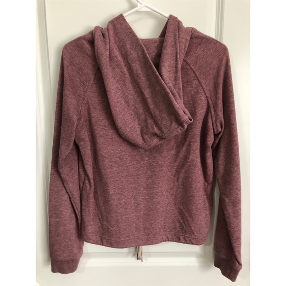 GARAGE CROPPED HOODIE W/ DRAWSTRINGS SIZE SMALL - Picture 3 of 4